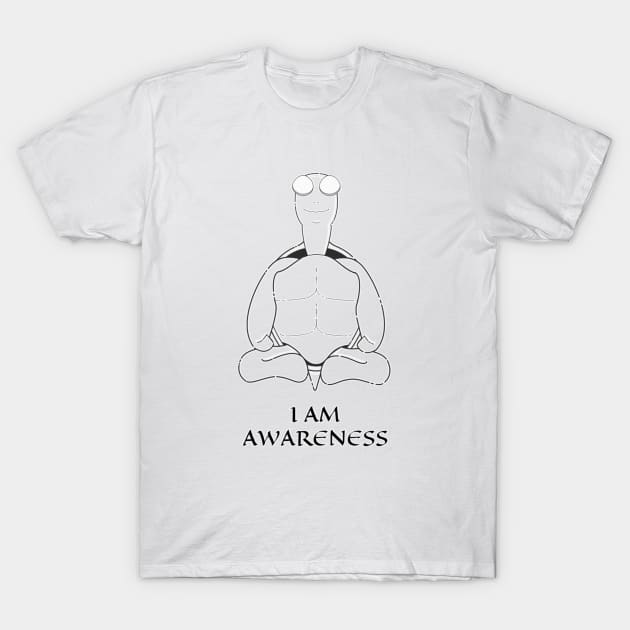 I am Awareness T-Shirt by Temple of Being